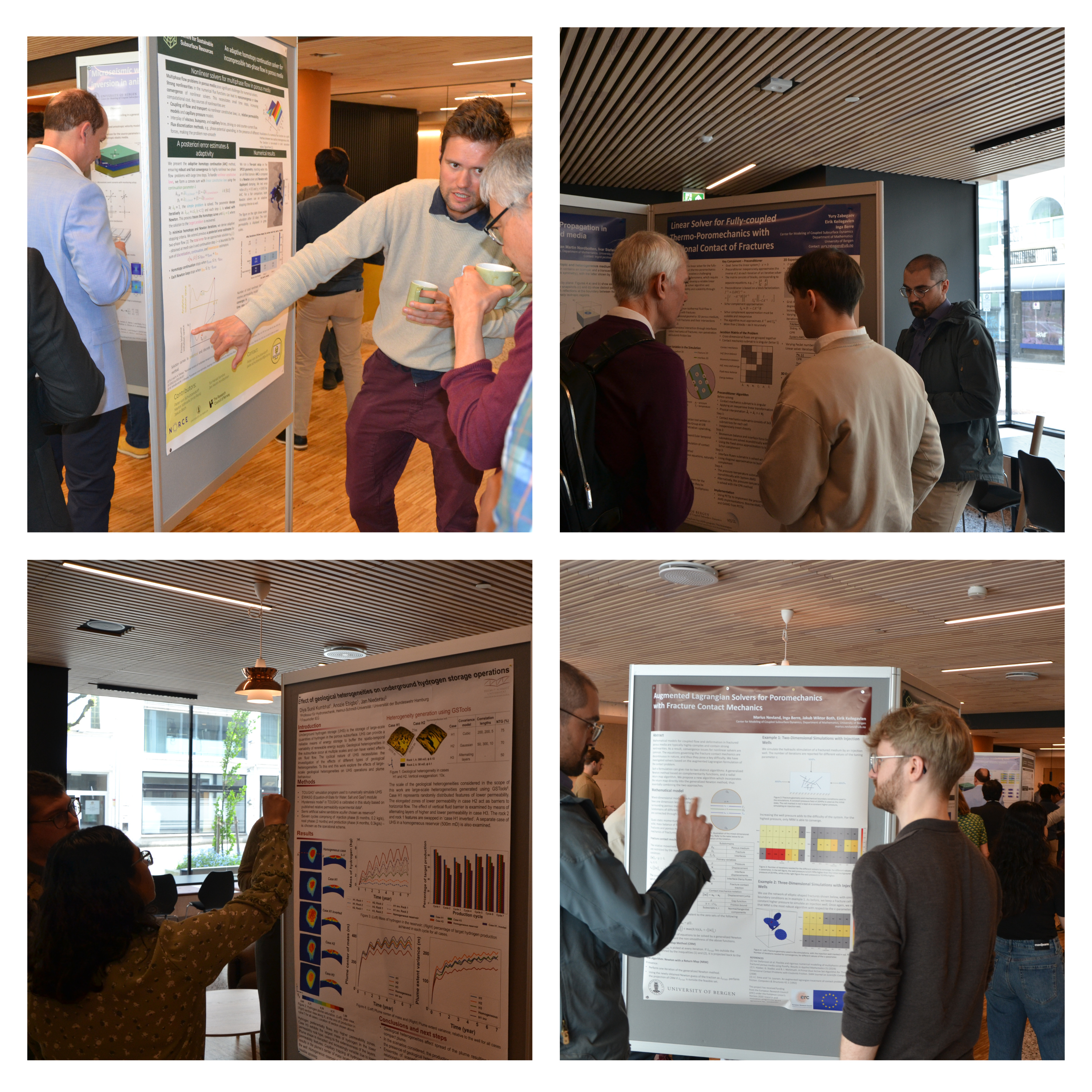 Poster presentations