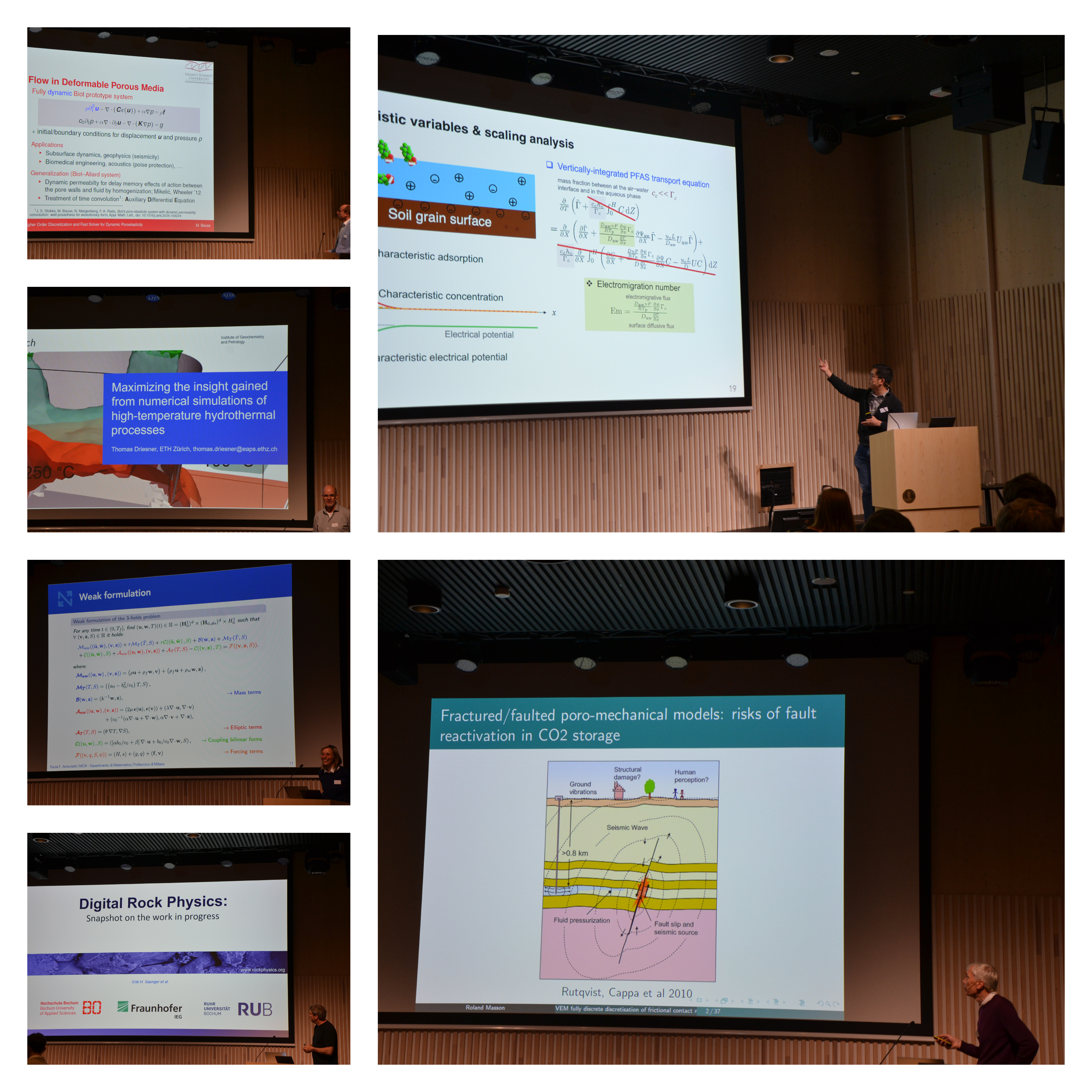 Presentations